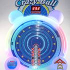 Crazy Ball หยอดเหรียญเครื่องจับสลากอาร์เคดพินบอลเครื่องเกมสนุก ๆ