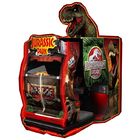 1 - 2 ผู้เล่น Rambo Shooting Arcade Machine New Jurassic Park Funshare น้ำหนัก 350KG
