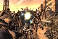 เกมหยอดเหรียญยิงปืนวิดีโอเกมออนไลน์ Terminator Salvation 4 เครื่องตู้เกมอาเขต