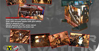 เกมหยอดเหรียญยิงปืนวิดีโอเกมออนไลน์ Terminator Salvation 4 เครื่องตู้เกมอาเขต