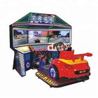 3 Screen Motor Racing Arcade เครื่อง Crazy Motorbike Stable สำหรับ Game Center