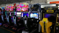 32 LCD Twins Arcade Machine Game Car, 1 - 2 Players เครื่องอาเขตเงิน