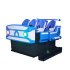1100W 9d Arcade เครื่องจำลองเสมือนจริง Roller Coaster Vr Motion Platform