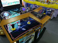 เครื่องเล่นวิดีโอเกม Street Fighter Arcade ขนาด 750 * 800 * 1600 มม. สำหรับผู้เล่น 1 - 2 คน