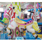 สนามเด็กเล่นในร่มสำหรับเด็กเครื่องอาเขตเล่นม้าหมุนน้ำหนัก 280 กิโลกรัม