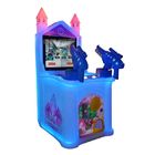 Castle Series Kids Arcade Machine Simulator ยิงเหรียญดำเนินการสำหรับสวนสนุก