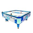 ไถ่ถอน Air Hockey Arcade เครื่องฮาร์ดแวร์วัสดุ Acylic สำหรับ 1 - 4 Player