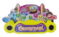 Hotsale Crazy Toy 3 Players เครื่องหยอดเหรียญเครื่องเกมลอตเตอรี