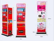 Cinema เครื่องเกมอาเขตชิ้นส่วนตู้โลหะ ATM สกุลเงินกระดาษบิล Token แลกเปลี่ยนเหรียญ