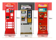 Cinema เครื่องเกมอาเขตชิ้นส่วนตู้โลหะ ATM สกุลเงินกระดาษบิล Token แลกเปลี่ยนเหรียญ