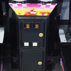 Arcade 32 นิ้วเครื่องวิ่งเร็วกว่าเกมจำลองการแข่งรถสีแดง 110v / 220v