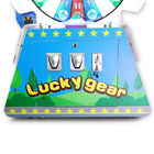 Lucky Gear สลากกินแบ่งตั๋วเด็กเครื่องเกมหยอดเหรียญวัสดุไฟเบอร์กลาส