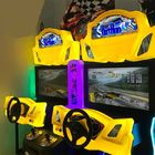 เครื่องหยอดเหรียญ Outrun Car Racing วิดีโอเกมสำหรับผู้เล่น 1-4 คน