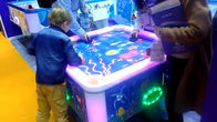 Kids Coin Pusher เกม Air Hockey Arcade Machine 50Hz 380W