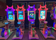 Speed ​​Bike Arcade เครื่องวิดีโอเกมสวนสนุก Kiddie Ride พร้อมหน้าจอ LCD ขนาด 32 นิ้ว