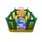 Trample Board Children Machine Game / ในร่มหยอดเหรียญตลก Kiddie Step บนหน้าจอเครื่องเกม