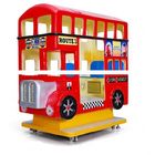 เครื่องเกม London Bus Kiddie Ride ที่สนุกสนานสำหรับศูนย์การค้า