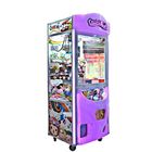 Crazy Toy Claw Gift Vending Machine Machine เกม 220V W800 * D850 * H1950 มม