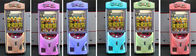 Crazy Toy Claw Gift Vending Machine Machine เกม 220V W800 * D850 * H1950 มม