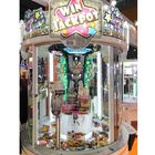เครื่องหยอดเหรียญแบบกรงเล็บ Candy Arcade Arcade สำหรับเด็กสีขาว