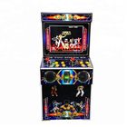 Classic 17 นิ้ว 4s Street Fighter Arcade เครื่องวิดีโอเกมกล่องสมบัติ Moonlight