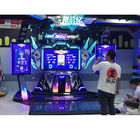 Douple ผู้เล่นเครื่องหยอดเหรียญ Arcade Arcade สำหรับสนามเด็กเล่น