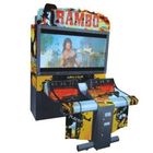 เครื่องเกมแอลซีดีอะคริลิ 55 Rambo Simulator