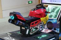 เครื่องเกมอาเขตอะคริลิกโลหะ VR Ultra MOTO Simulator