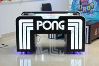 สวนสนุกสีชมพู Pong Table Redemption เครื่องอาเขต