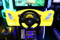 ผู้เล่น 2 คน Coin Pusher Car Racing Simulator สำหรับ Game Center