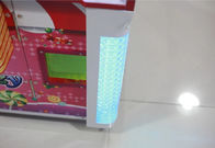 L1.5 * W1.5 * H1.3m Candy Arcade เครื่องเด็ก 200W Street ตู้จำหน่าย
