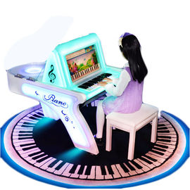 เครื่องหยอดเหรียญคาราโอเกะสำหรับเด็กเครื่องเกมเปียโนสำหรับสนามเด็กเล่น
